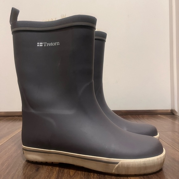 Tretorn Wings Winter Boots Size 35 - Picture 1 of 5